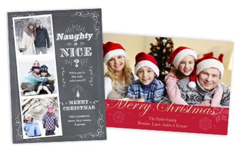 Customize your own photo christmas card to send your season's greetings with a smile. Holiday | Costco Photo Center