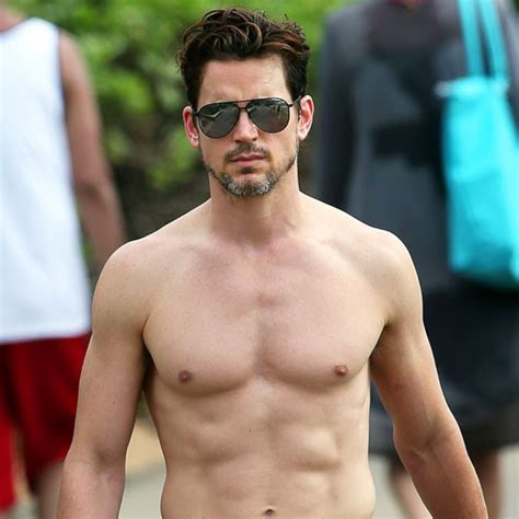 Matt Bomer Flaunts Insane Magic Mike Muscles On The Beach In Hawaii See His Sexy Ripped Body