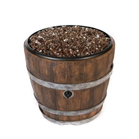Make a night of outdoor drinking a little more cozy and pleasant by lighting the environment with this wine barrel fire pit. Tuscan Barrel Fire Pit | Wine barrel fire pit, Barrel fire ...