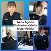 DÍA NACIONAL DE LA MUJER POLICÍA.