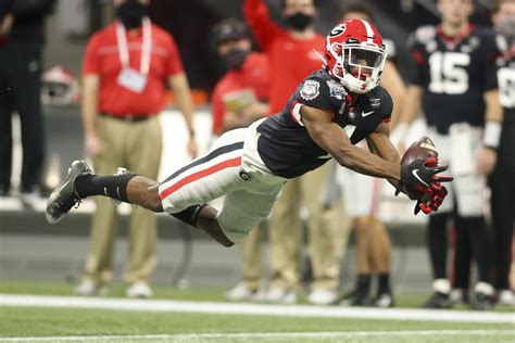 2021 Georgia Football Roster Preview Wide Receivers