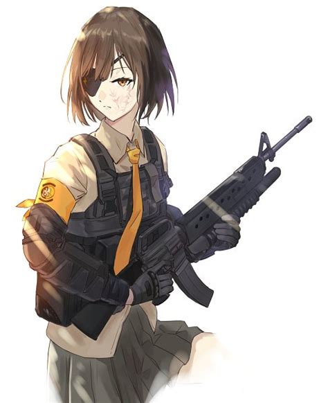 M16A1 Girls Frontline Image By Yaoyang 47 3704716 Zerochan Anime