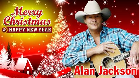 Alan Jackson Best Christian Country Christmas Songs Full Album Old