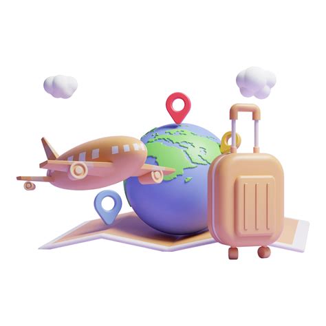 3d Travel Pngs For Free Download