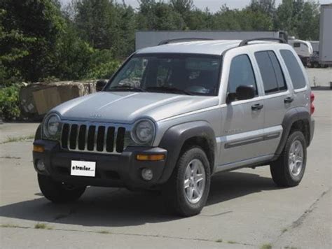 2003 Jeep Liberty Towing
