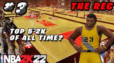 Nba 2k22 Might Be One Of The Best 2ks Evernba 2k22 The Rec 3 Youtube