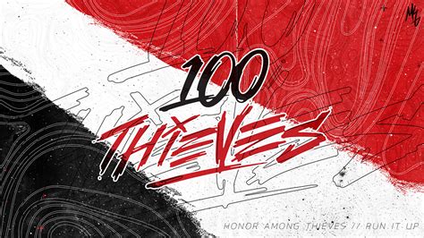 Personal 100 Thieves Designs On Behance