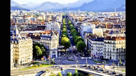 La Ville De Grenoble France Youtube
