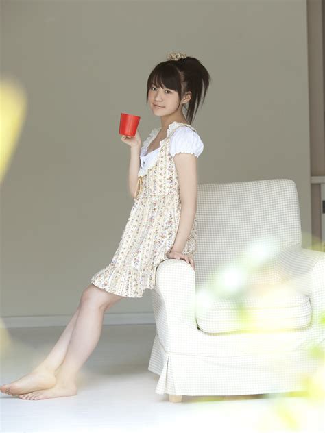 Maki Fukumi Japanese Cute Idol Sexy Robe Watering The Free Download