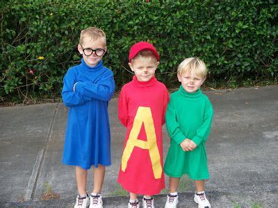 #alvin and the chipmunks #am i seriously blogging about this? Related Homemade Alvin and the Chipmunks Group Halloween ...