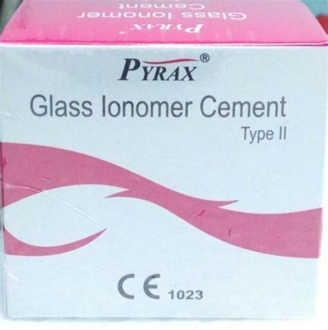Permanent Glass Ionomer Dental Cement Crown Bridge Fixing Type Ii Ebay