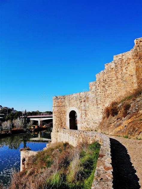 Paredes Da Cidade De Toledo Espanha Foto De Stock Imagem De Paisagem