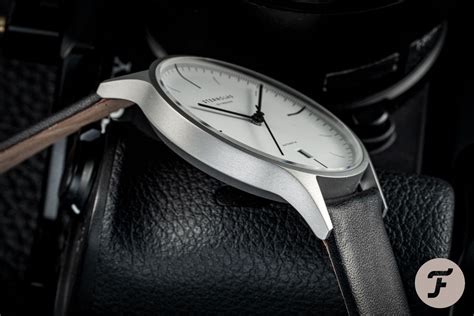 The Sternglas Asthet Automatic Watch Hits Kickstarter