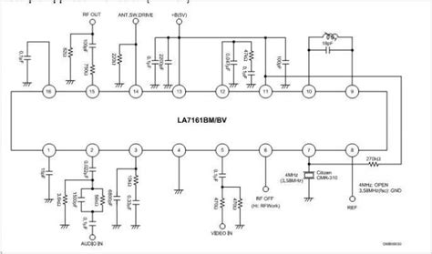 La7161bm Vhf Band Rf Modulator Under Repository Circuits 38145 Nextgr