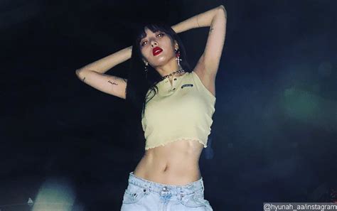 Hyuna Takes Her Shirt Off During Sexy Performance Watch The Video
