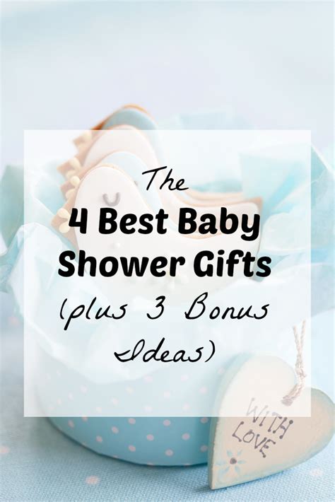 What can i gift a new born baby boy? 4 Best Baby Shower Gifts Plus Bonus Ideas ⋆ Tiger Mom Tamed