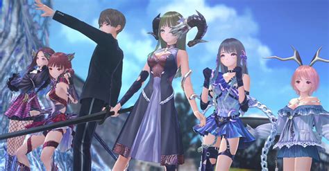 Download Blue Reflection Sun A New High Quality Mobile Gacha Rpg Roonby