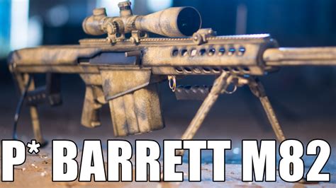 Barrett M82 Sniper Rifle Wallpapers Weapons Hq Barrett M82 Sniper