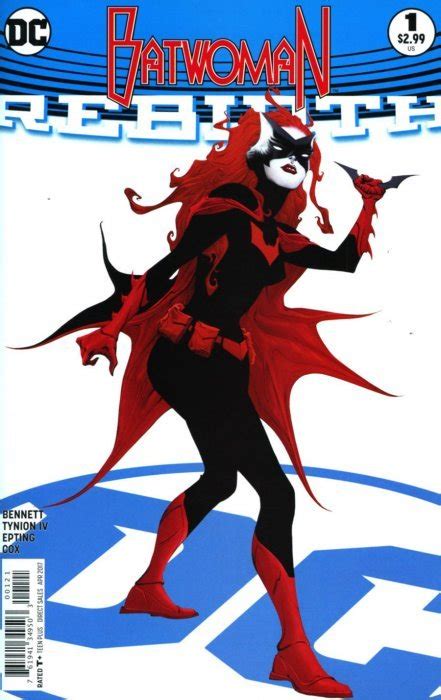 Batwoman Rebirth 1 Dc Comics