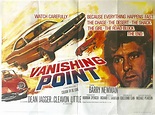 Original Vanishing Point Movie Poster - Barry Newman - Dean Jagger