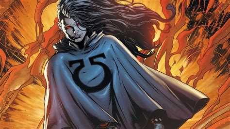 La Historia De Grail ¿quién Es La Poderosa Hija De Darkseid Dc