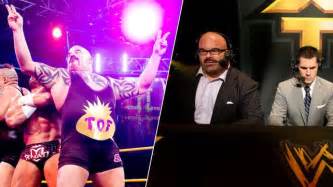 Tensai Takes His Talents To The Nxt Announce Desk Wwe