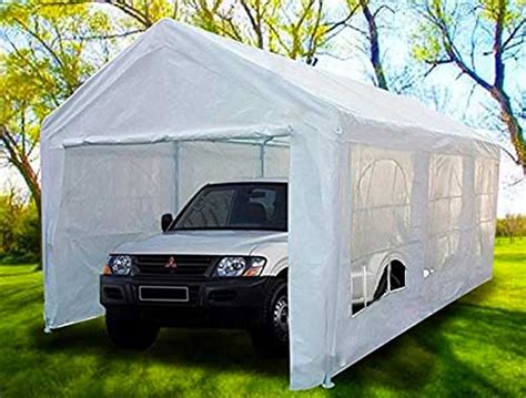 The abba patio heavy duty beige carport is one of the quality carports that live up to the manufacturer's promises. 5 Ways a Portable Carport Canopy May Beat a Gazebo