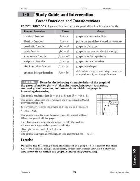 For all exercises, you may leave your answers in exact form or rounded to three. Precalculus Worksheets | Homeschooldressage.com