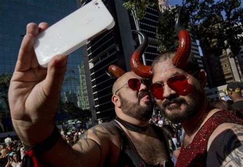 Photos Brazil Celebrates Worlds Largest Gay Pride Parade The Indian Express