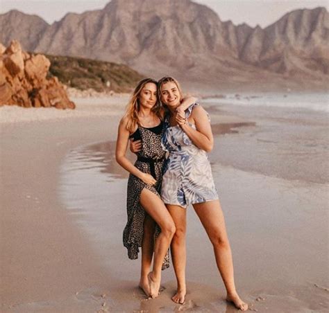 Miley Cyrus Hot Sister Brandi Stuns In Skimpy Slit Dress On The Beach