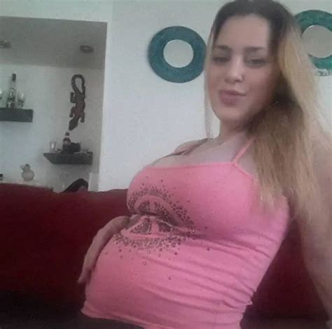 el video hot de mariana diarco embarazada de seis meses big bang news