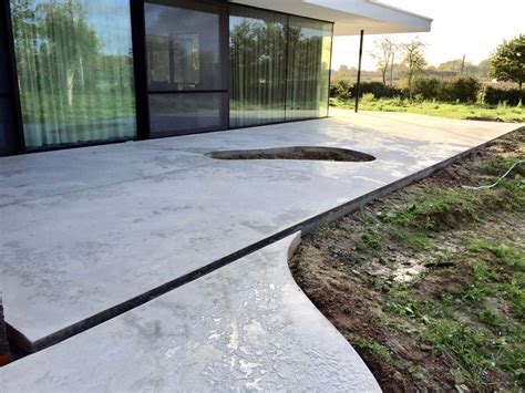 frederic provoost gepolierde betonvloeren polierbeton polybeton uitgewassen beton