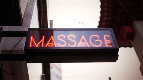 Where Have All The Massage Parlors Gone Sex Trafficking In The Era Of