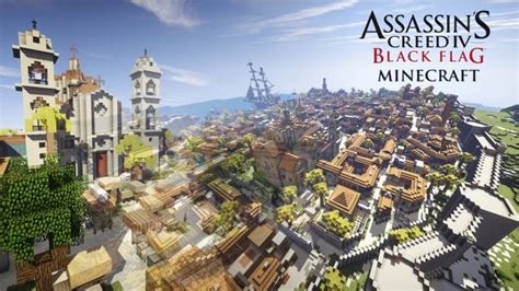 Assassins Creed Black Flag Havana Minecraft Building Inc