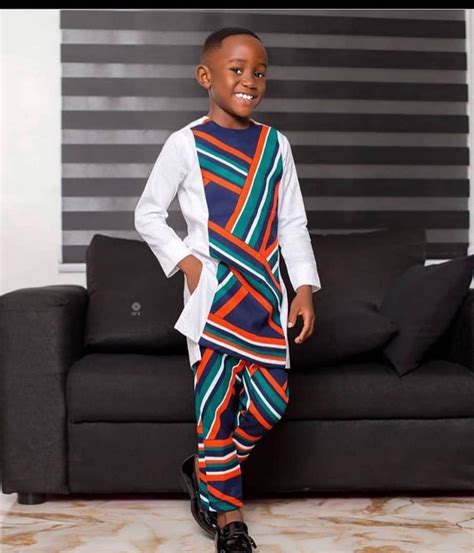 10 Ghanaian Kids Wearing Made In Ghana That Brings Out The Uniqueness