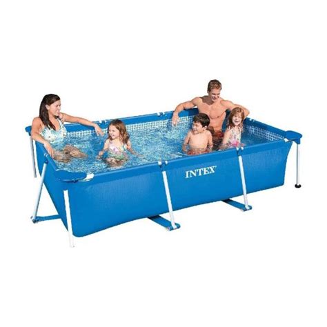 Intex 22m15m060m Metal Frame Pool Set 28270