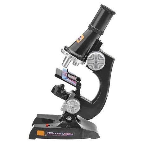 Microscope Kit Lab 100x 200x 450x Home School Science Educational Toy