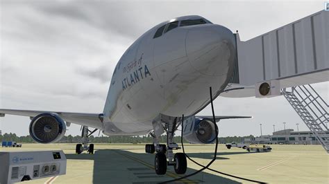 The propeller and spinner have been retextured, and additionally we have included engine intake covers and prop tie downs for those extended stays. News! - Aircraft Updated to X-Plane11 : Boeing 777 ...