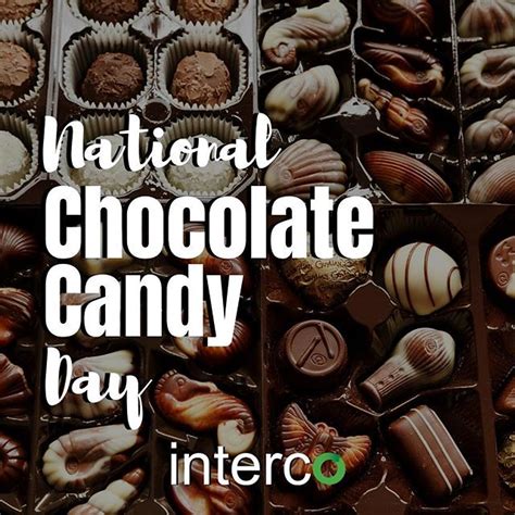 Happy National Chocolate Candy Day 🍫 Chocolate Is D E L Flickr