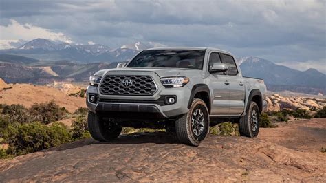 2020 Cement Toyota Tacoma TRD Off-road (motortrend.com) : ToyotaTacoma