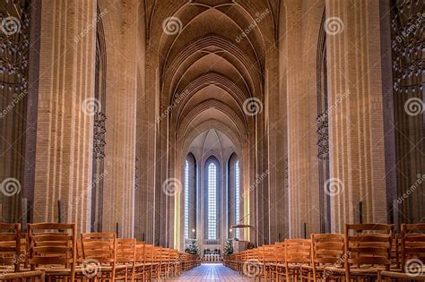 Grundtvigs Church In Copenhagen Denmark Editorial Stock Photo Image