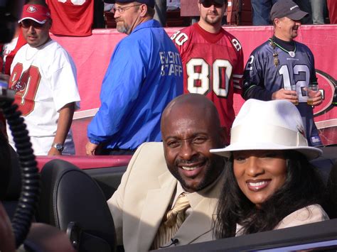 Jerry Rice And Wife Jackie Pic Was Taken During His Halfti Flickr