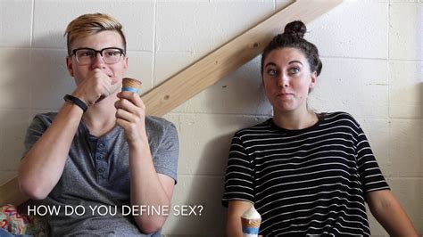 College Students Define Sex Youtube