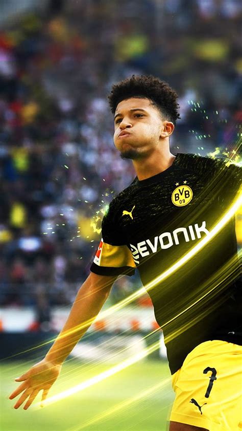 Wallpapers tagged with this tag. Jadon Sancho iPhone Wallpapers - Wallpaper Cave