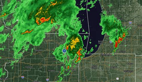 Chicago Radar Track Rain In The Chicago Area Nbc Chicago