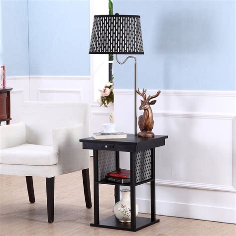 Buy floor lamps online right here at the lighting outlet australia. End Tables with Built In Lamps - Solve Space Problems the ...