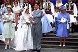 Marie-Chantal Miller wedding Prince pavlos of Greece - Royal wedding ...