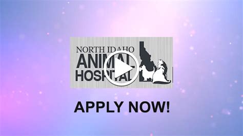 Jobs Available At North Idaho Animal Hospital Hosted By Digi Me