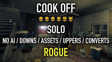 Payday 2 Cook Off Solo Dsod No Ai Downs Assets Uppers