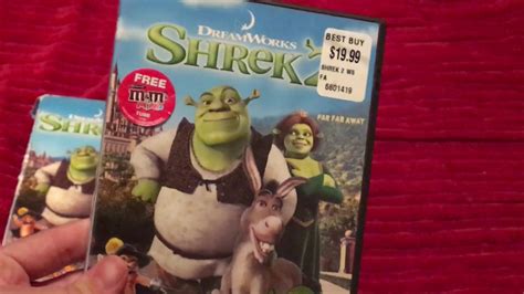 Comparison Video 14 Shrek 2 2004 Youtube